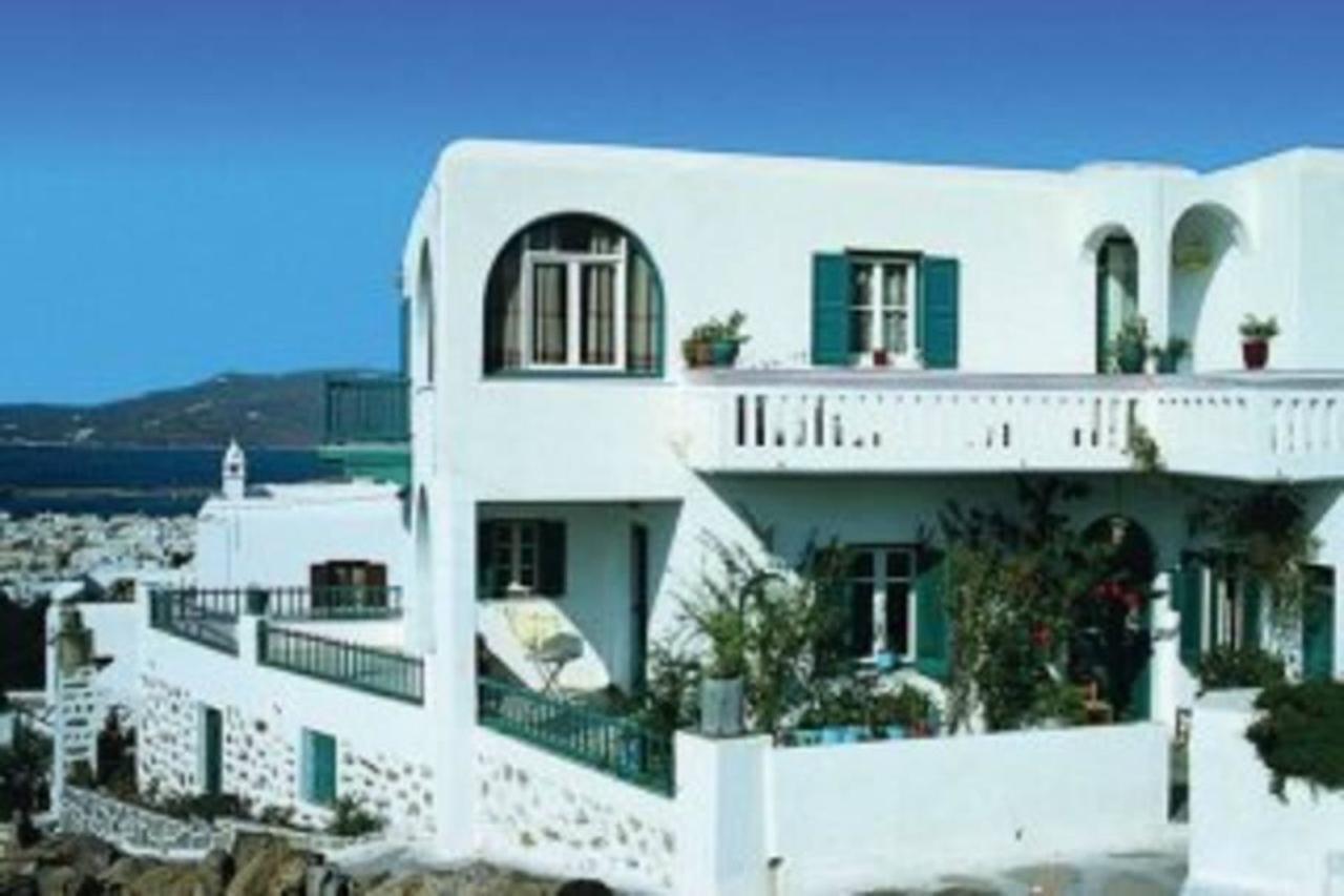 Anagram Hotel Mykonos Town Exterior foto