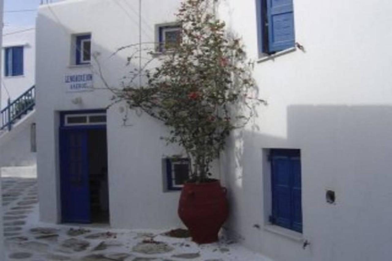 Anagram Hotel Mykonos Town Exterior foto