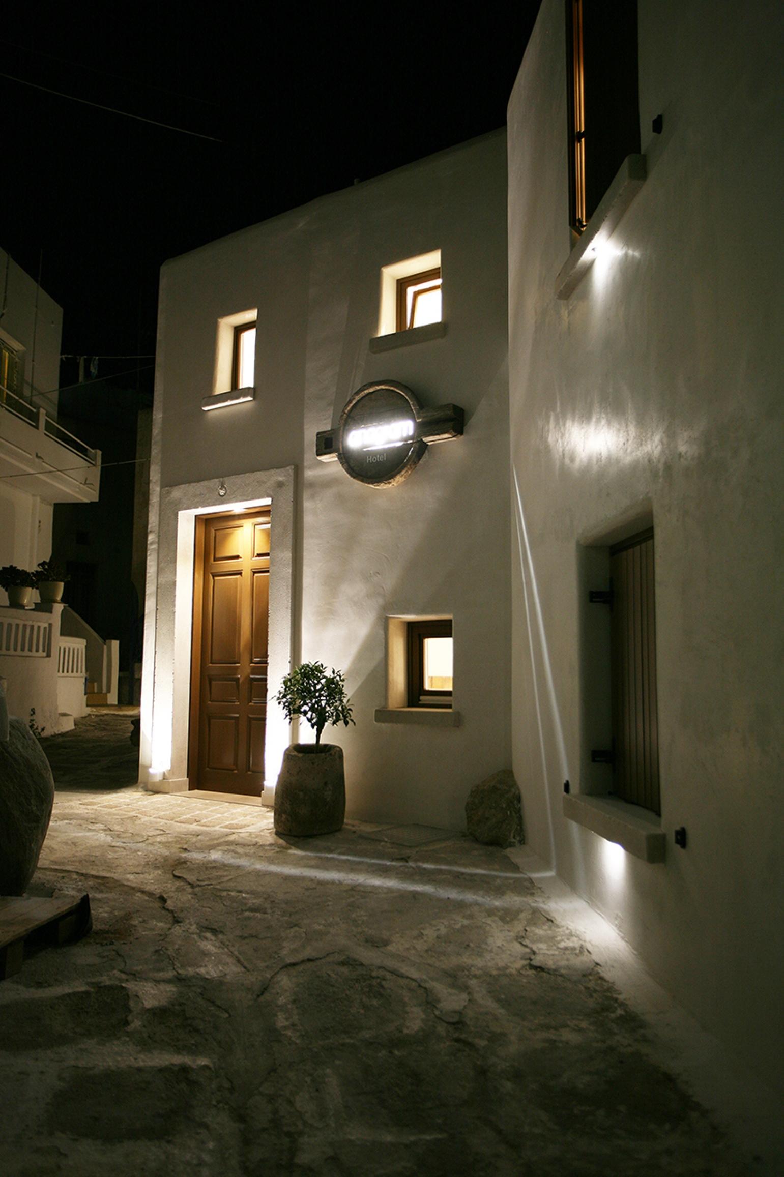 Anagram Hotel Mykonos Town Exterior foto