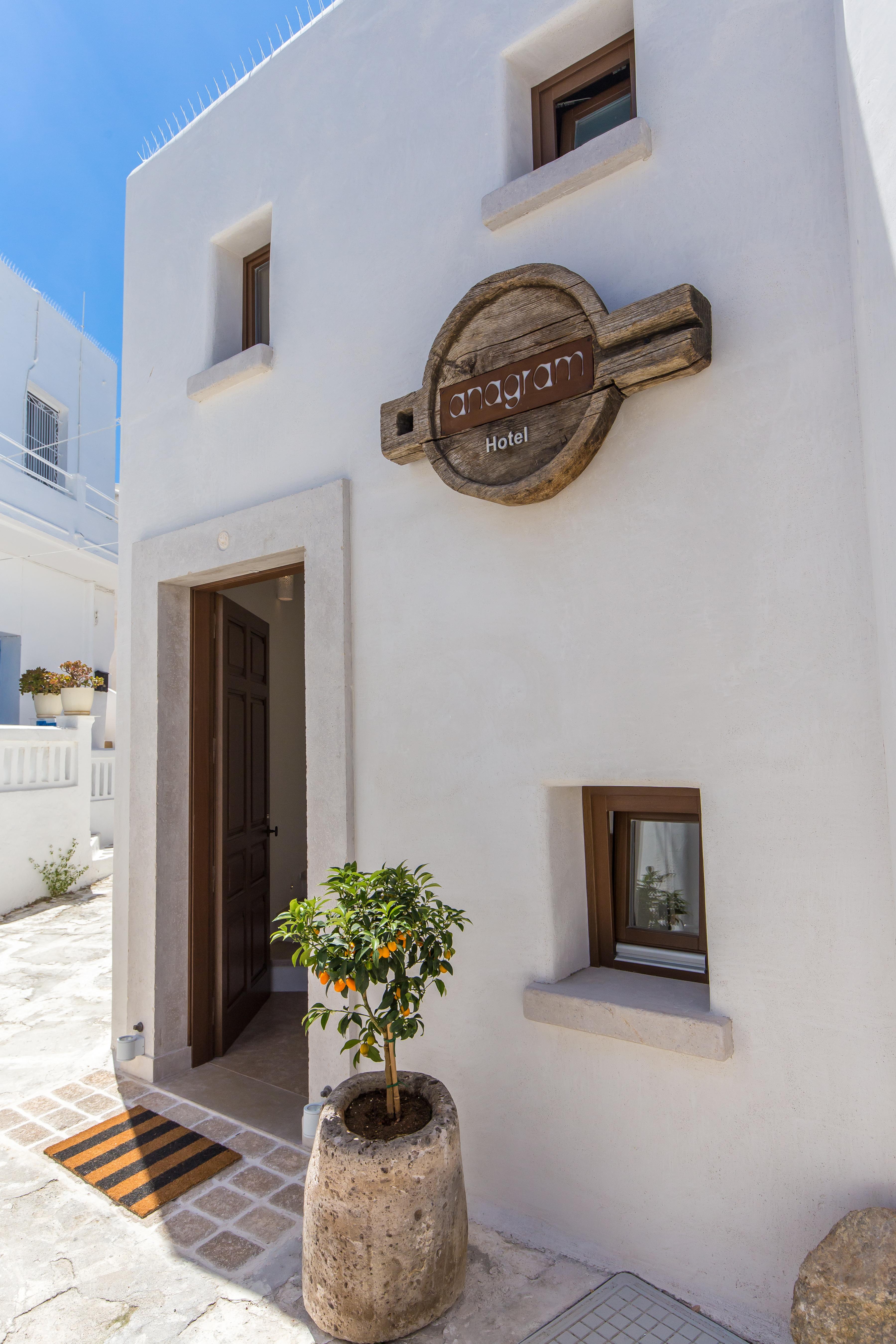 Anagram Hotel Mykonos Town Exterior foto