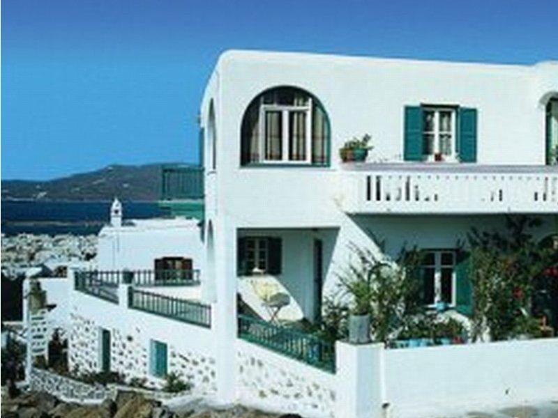 Anagram Hotel Mykonos Town Exterior foto