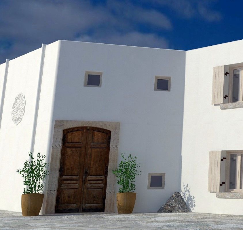 Anagram Hotel Mykonos Town Exterior foto