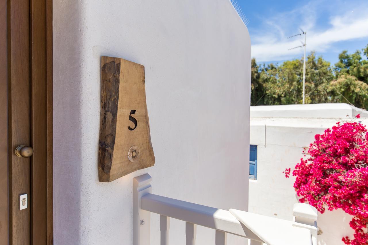 Anagram Hotel Mykonos Town Exterior foto